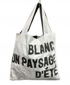 IENAイエナ）の古着「BLANC COTTON BAG」｜ホワイト