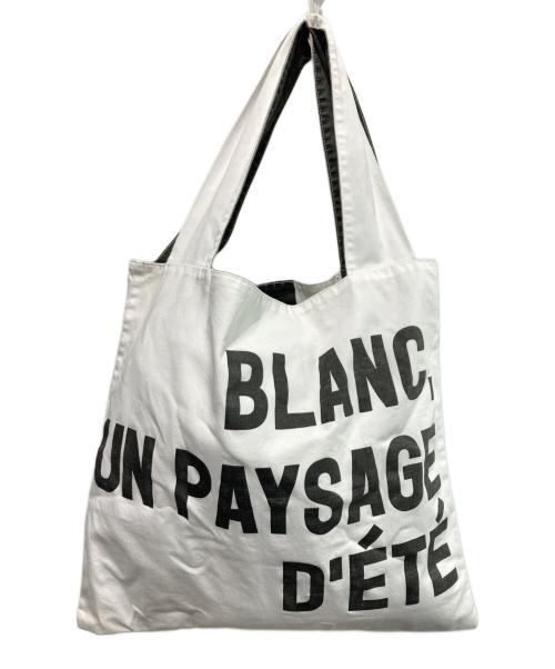 IENA（イエナ）IENA (イエナ) BLANC COTTON BAG ホワイトの古着・服飾アイテム