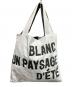 IENA（イエナ）の古着「BLANC COTTON BAG」｜ホワイト