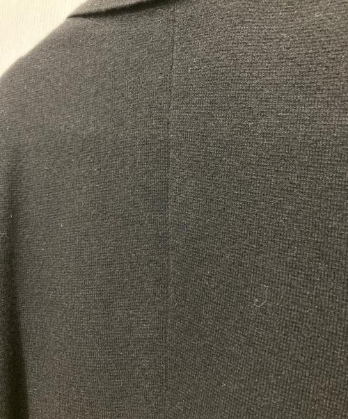 CELINE PARIS（セリーヌパリ）CELINE PARIS (セリーヌパリ) ロゴプレート ニットジャケット ブラック サイズ:40の古着・服飾アイテム