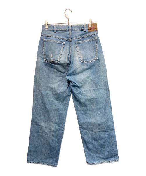 45R（フォーティファイブ・アール）45R (フォーティファイブ・アール) ライト麦デニム/Rye Mugi Denim Charlotte5 Sei スカイブルー サイズ:30の古着・服飾アイテム