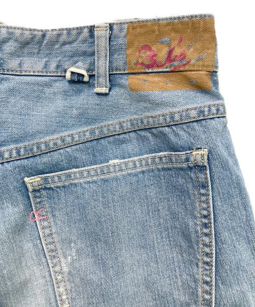 45R（フォーティファイブ・アール）45R (フォーティファイブ・アール) ライト麦デニム/Rye Mugi Denim Charlotte5 Sei スカイブルー サイズ:30の古着・服飾アイテム