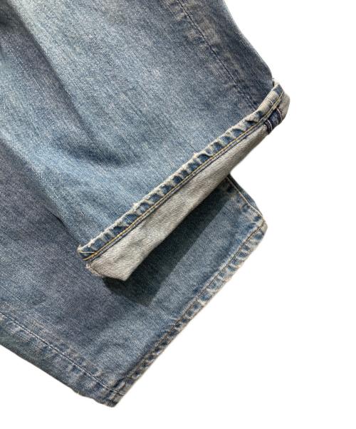45R（フォーティファイブ・アール）45R (フォーティファイブ・アール) ライト麦デニム/Rye Mugi Denim Charlotte5 Sei スカイブルー サイズ:30の古着・服飾アイテム
