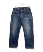 45Rフォーティファイブ・アール）の古着「Denim「再び6.5空比古比女（焦）」」｜ネイビー