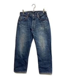 45R（フォーティファイブ・アール）の古着「Denim「再び6.5空比古比女（焦）」」｜ネイビー