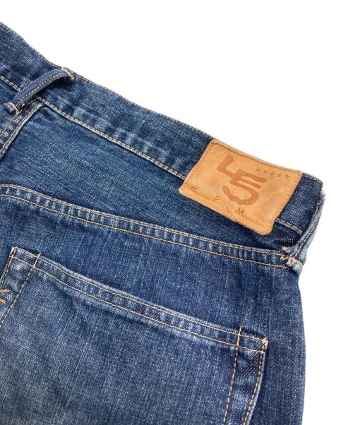 45R（フォーティファイブ・アール）45R (フォーティファイブ・アール) Denim「再び6.5空比古比女（焦）」 ネイビー サイズ:32の古着・服飾アイテム