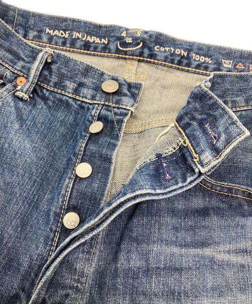 45R（フォーティファイブ・アール）45R (フォーティファイブ・アール) Denim「再び6.5空比古比女（焦）」 ネイビー サイズ:32の古着・服飾アイテム