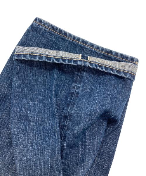 45R（フォーティファイブ・アール）45R (フォーティファイブ・アール) Denim「再び6.5空比古比女（焦）」 ネイビー サイズ:32の古着・服飾アイテム