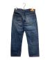 45R (フォーティファイブ・アール) Denim「再び6.5空比古比女（焦）」 ネイビー サイズ:32：12000円