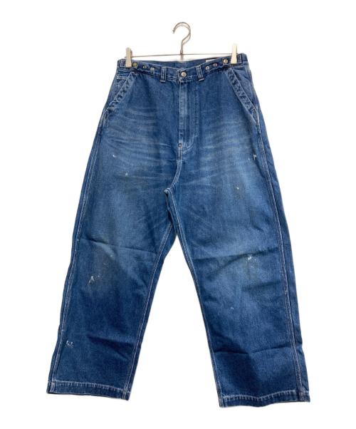 ordinary fits（オーディナリーフィッツ）ordinary fits (オーディナリーフィッツ) BELL PANTS USED インディゴ サイズ:Ｗ30の古着・服飾アイテム