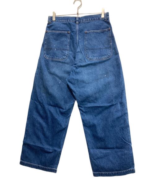 ordinary fits（オーディナリーフィッツ）ordinary fits (オーディナリーフィッツ) BELL PANTS USED インディゴ サイズ:Ｗ30の古着・服飾アイテム