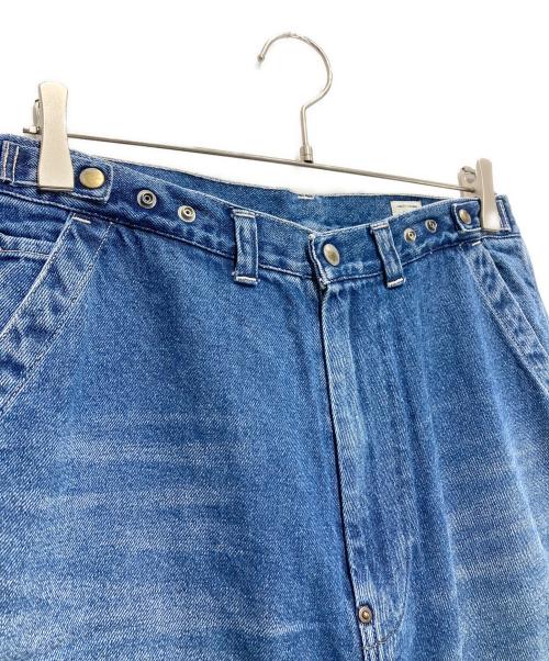 ordinary fits（オーディナリーフィッツ）ordinary fits (オーディナリーフィッツ) BELL PANTS USED インディゴ サイズ:Ｗ30の古着・服飾アイテム