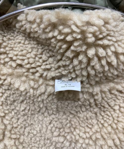 Patagonia（パタゴニア）Patagonia (パタゴニア) for in one everyday jacket ベージュ サイズ:XL(キッズサイズ boys)の古着・服飾アイテム