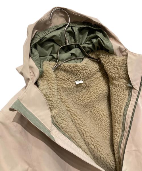 Patagonia（パタゴニア）Patagonia (パタゴニア) for in one everyday jacket ベージュ サイズ:XL(キッズサイズ boys)の古着・服飾アイテム