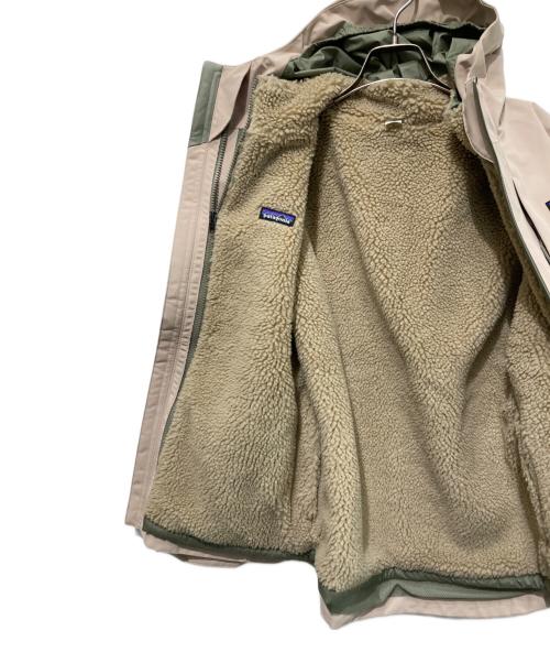 Patagonia（パタゴニア）Patagonia (パタゴニア) for in one everyday jacket ベージュ サイズ:XL(キッズサイズ boys)の古着・服飾アイテム