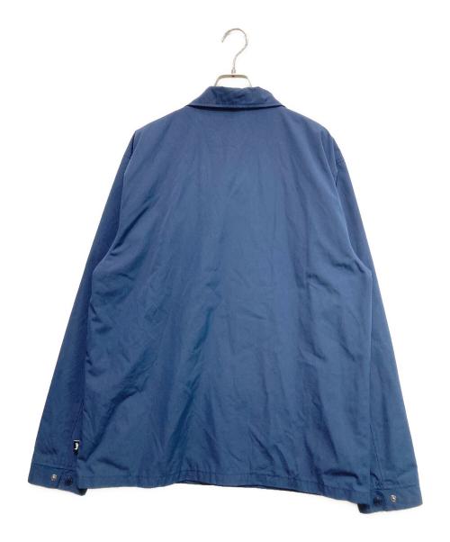 stussy（ステューシー）stussy (ステューシー) COACH JACKET ネイビー サイズ:Lの古着・服飾アイテム