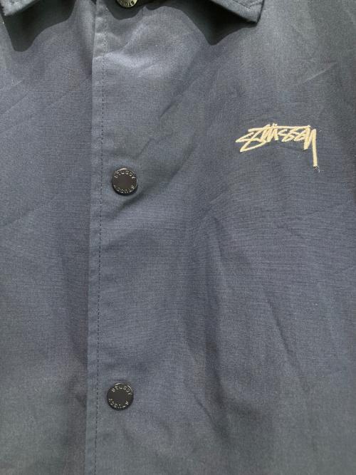 stussy（ステューシー）stussy (ステューシー) COACH JACKET ネイビー サイズ:Lの古着・服飾アイテム