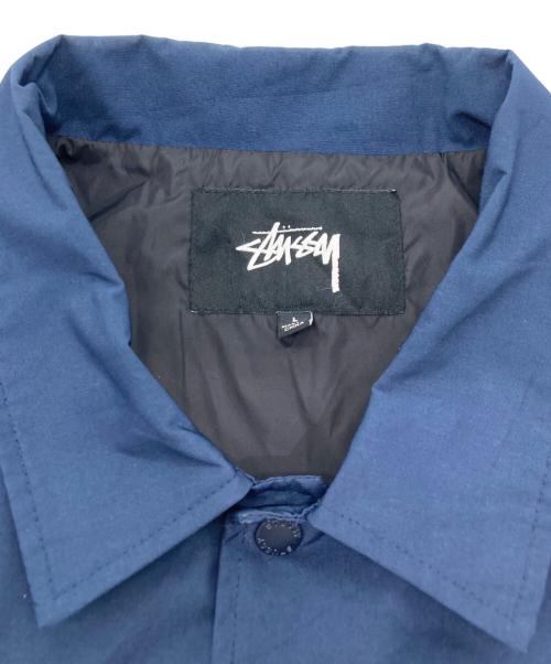 stussy（ステューシー）stussy (ステューシー) COACH JACKET ネイビー サイズ:Lの古着・服飾アイテム