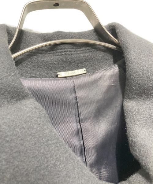 Snidel（スナイデル）Snidel (スナイデル) ウールカシミヤスタンドカラーコート グレー サイズ:1の古着・服飾アイテム