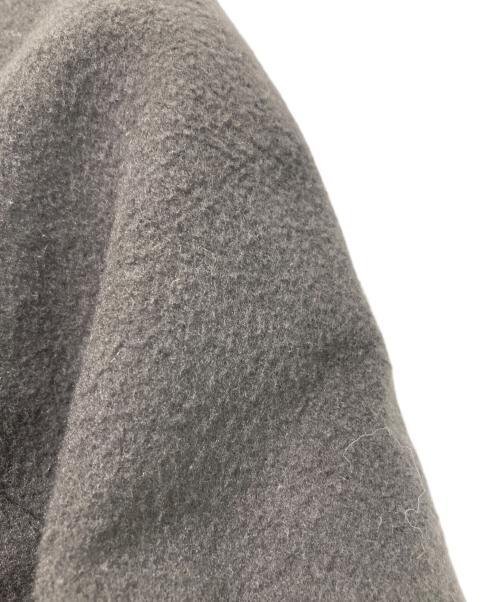 Snidel（スナイデル）Snidel (スナイデル) ウールカシミヤスタンドカラーコート グレー サイズ:1の古着・服飾アイテム