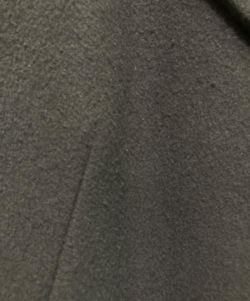 Snidel（スナイデル）Snidel (スナイデル) ウールカシミヤスタンドカラーコート グレー サイズ:1の古着・服飾アイテム