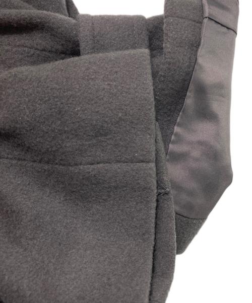 Snidel（スナイデル）Snidel (スナイデル) ウールカシミヤスタンドカラーコート グレー サイズ:1の古着・服飾アイテム