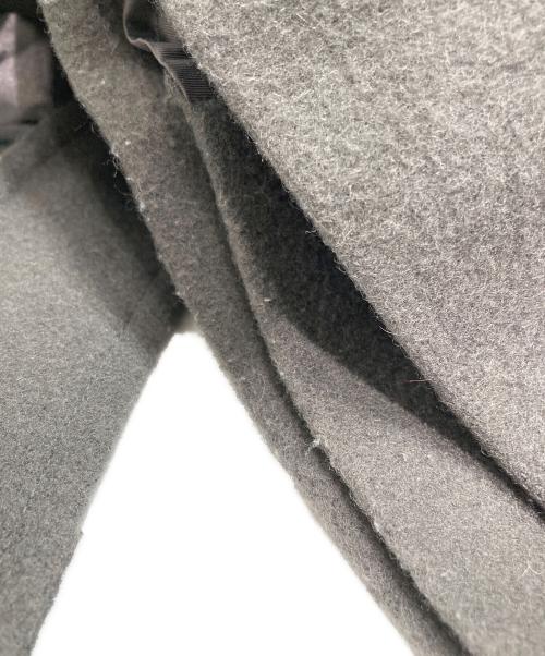 Snidel（スナイデル）Snidel (スナイデル) ウールカシミヤスタンドカラーコート グレー サイズ:1の古着・服飾アイテム