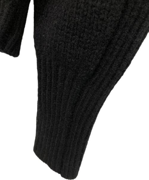 HYKE（ハイク）HYKE (ハイク) ウールニット ブラック サイズ:1の古着・服飾アイテム