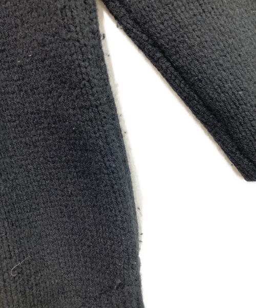HYKE（ハイク）HYKE (ハイク) ウールニット ブラック サイズ:1の古着・服飾アイテム
