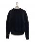 HYKE (ハイク) ウールニット ブラック サイズ:1：13000円