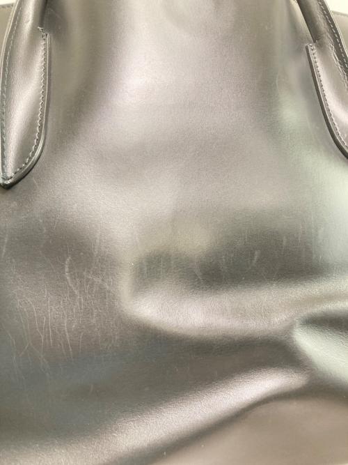 BoldriniSelleria（ボルドリーニ セレリア）BoldriniSelleria (ボルドリーニ セレリア) レザートートバッグ ブラックの古着・服飾アイテム