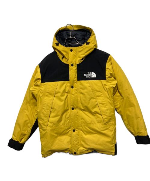 THE NORTH FACE（ザ ノース フェイス）THE NORTH FACE (ザ ノース フェイス) MOUNTAIN DOWN JACKET イエロー サイズ:Mの古着・服飾アイテム