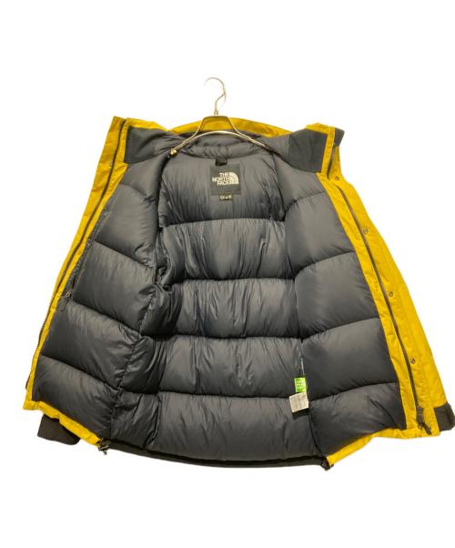 THE NORTH FACE（ザ ノース フェイス）THE NORTH FACE (ザ ノース フェイス) MOUNTAIN DOWN JACKET イエロー サイズ:Mの古着・服飾アイテム