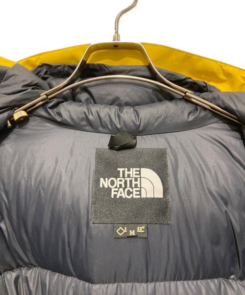 THE NORTH FACE（ザ ノース フェイス）THE NORTH FACE (ザ ノース フェイス) MOUNTAIN DOWN JACKET イエロー サイズ:Mの古着・服飾アイテム