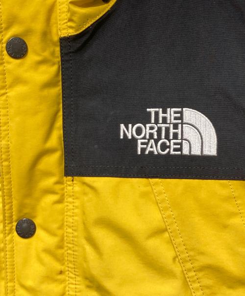 THE NORTH FACE（ザ ノース フェイス）THE NORTH FACE (ザ ノース フェイス) MOUNTAIN DOWN JACKET イエロー サイズ:Mの古着・服飾アイテム