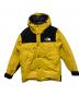 THE NORTH FACE（ザ ノース フェイス）の古着「MOUNTAIN DOWN JACKET」｜イエロー