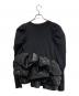 Bibiy. (ビビィ) AMELIE PEPURAMU KNIT ブラック サイズ:Free：10000円