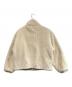 matin kim (マーティン キム) KNIT MIXED TEDDY CROP JUMPER ベージュ サイズ:Free：10000円