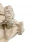中古・古着 matin kim (マーティン キム) KNIT MIXED TEDDY CROP JUMPER ベージュ サイズ:Free：10000円