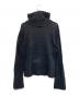 Jean Paul GAULTIER FEMME (ジャンポールゴルチエ フェム) ウールニット ブラック サイズ:40：6000円