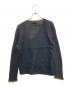 Jean Paul GAULTIER FEMME (ジャンポールゴルチエ フェム) チェーンカラーニット ブラック サイズ:40：17000円