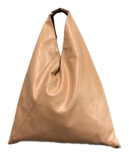 MM6 Maison Margiela（エムエムシックスメゾンマルジェラ）MM6 Maison Margiela (エムエムシックスメゾンマルジェラ) ジャパニーズバッグ ベージュの古着・服飾アイテム