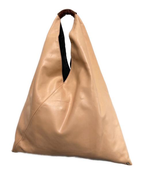 MM6 Maison Margiela（エムエムシックスメゾンマルジェラ）MM6 Maison Margiela (エムエムシックスメゾンマルジェラ) ジャパニーズバッグ ベージュの古着・服飾アイテム
