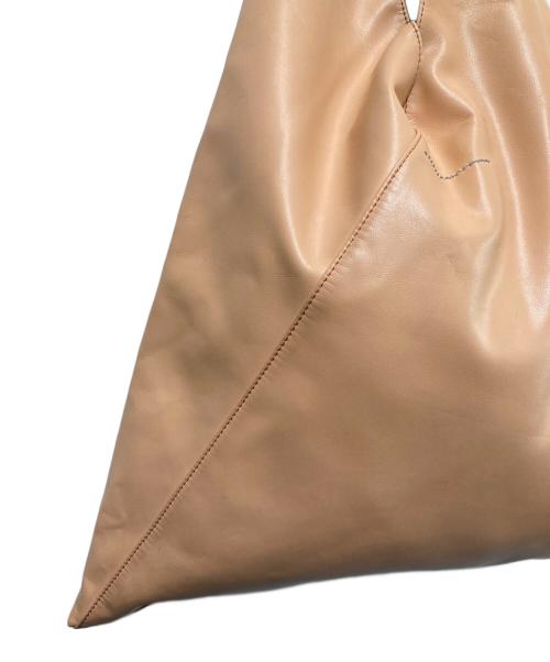 MM6 Maison Margiela（エムエムシックスメゾンマルジェラ）MM6 Maison Margiela (エムエムシックスメゾンマルジェラ) ジャパニーズバッグ ベージュの古着・服飾アイテム