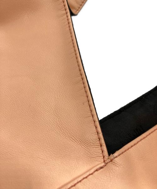 MM6 Maison Margiela（エムエムシックスメゾンマルジェラ）MM6 Maison Margiela (エムエムシックスメゾンマルジェラ) ジャパニーズバッグ ベージュの古着・服飾アイテム
