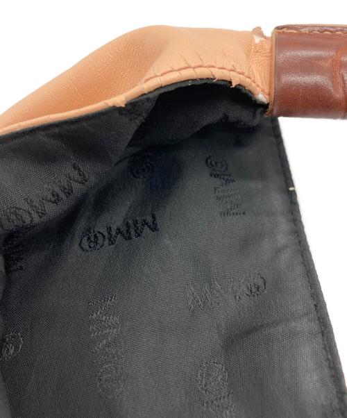 MM6 Maison Margiela（エムエムシックスメゾンマルジェラ）MM6 Maison Margiela (エムエムシックスメゾンマルジェラ) ジャパニーズバッグ ベージュの古着・服飾アイテム