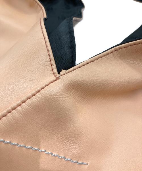 MM6 Maison Margiela（エムエムシックスメゾンマルジェラ）MM6 Maison Margiela (エムエムシックスメゾンマルジェラ) ジャパニーズバッグ ベージュの古着・服飾アイテム