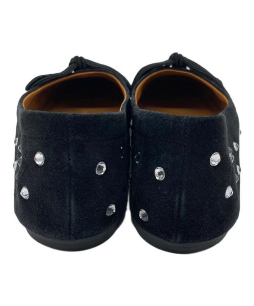 Pippichic（ピッピシック）Pippichic (ピッピシック) UNITED ARROWS (ユナイテッドアローズ) 別注バレエシューズ ブラック サイズ:38の古着・服飾アイテム