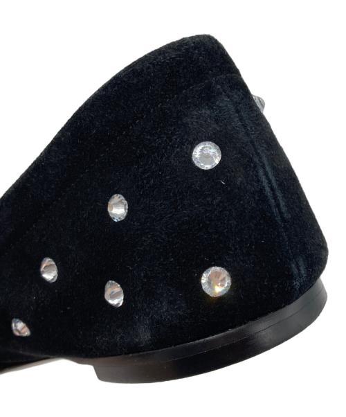 Pippichic（ピッピシック）Pippichic (ピッピシック) UNITED ARROWS (ユナイテッドアローズ) 別注バレエシューズ ブラック サイズ:38の古着・服飾アイテム