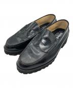kenfordケンフォード）の古着「TANK SOLE LOAFERS」｜ブラック